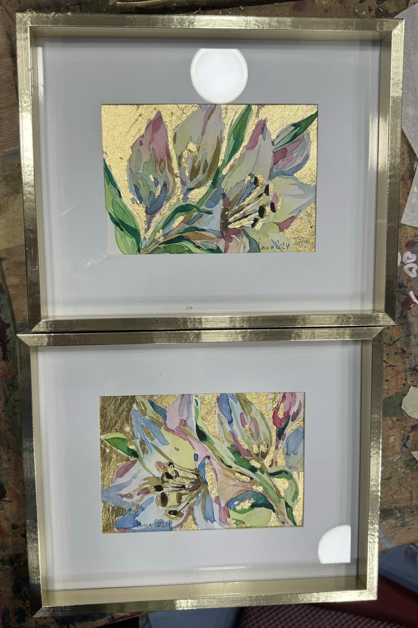 Современные миниатюры в креативных техниках