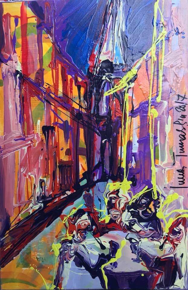 Люди и город. Креативный современный скетчинг