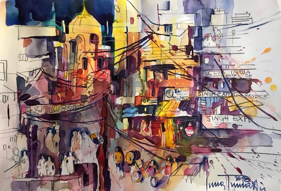 🎨Special price🚀 Люди и город – скетчинг, арт-марафон!