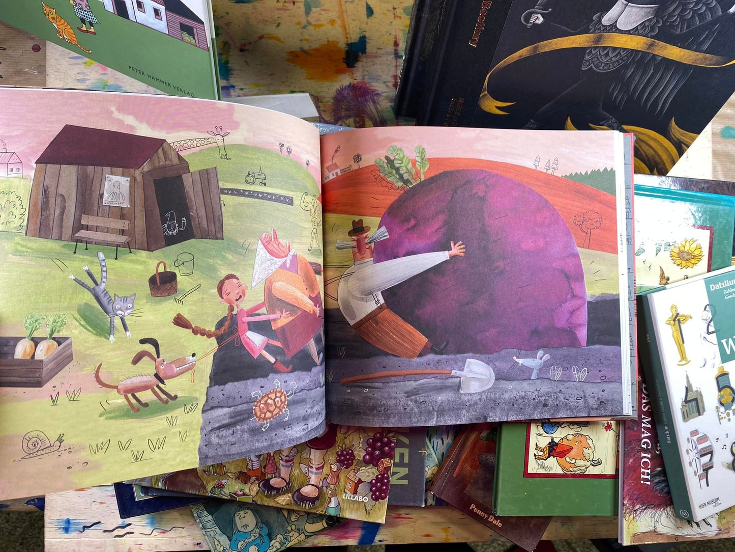 Арт-марафон Креативная Книга.