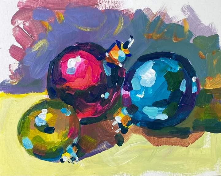 Большой комплект: Базисный + Креативный + Акварельный арт-марафоны