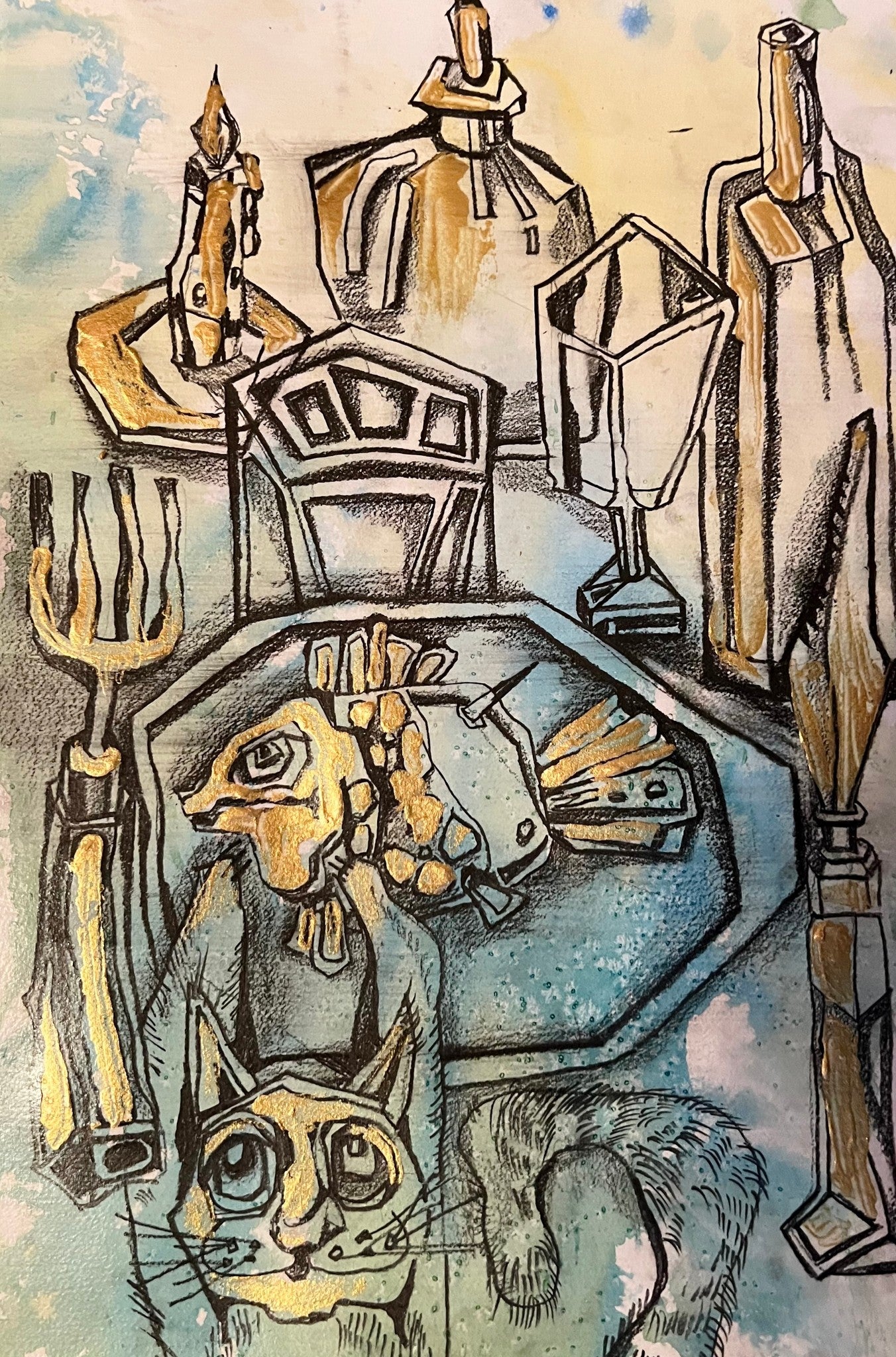 Необыкновенный натюрморт