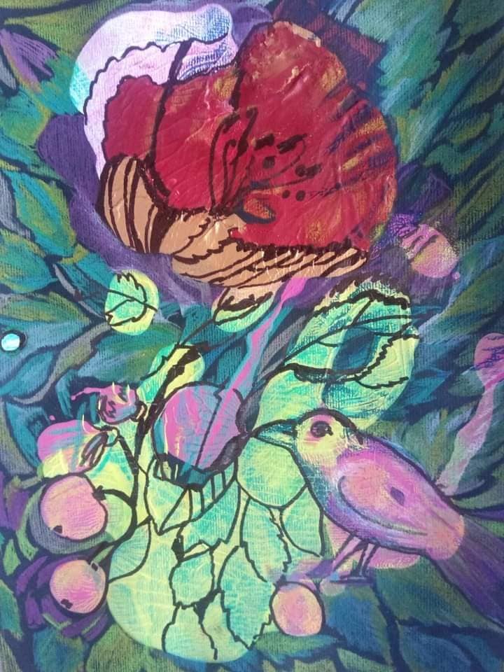 Необыкновенный натюрморт