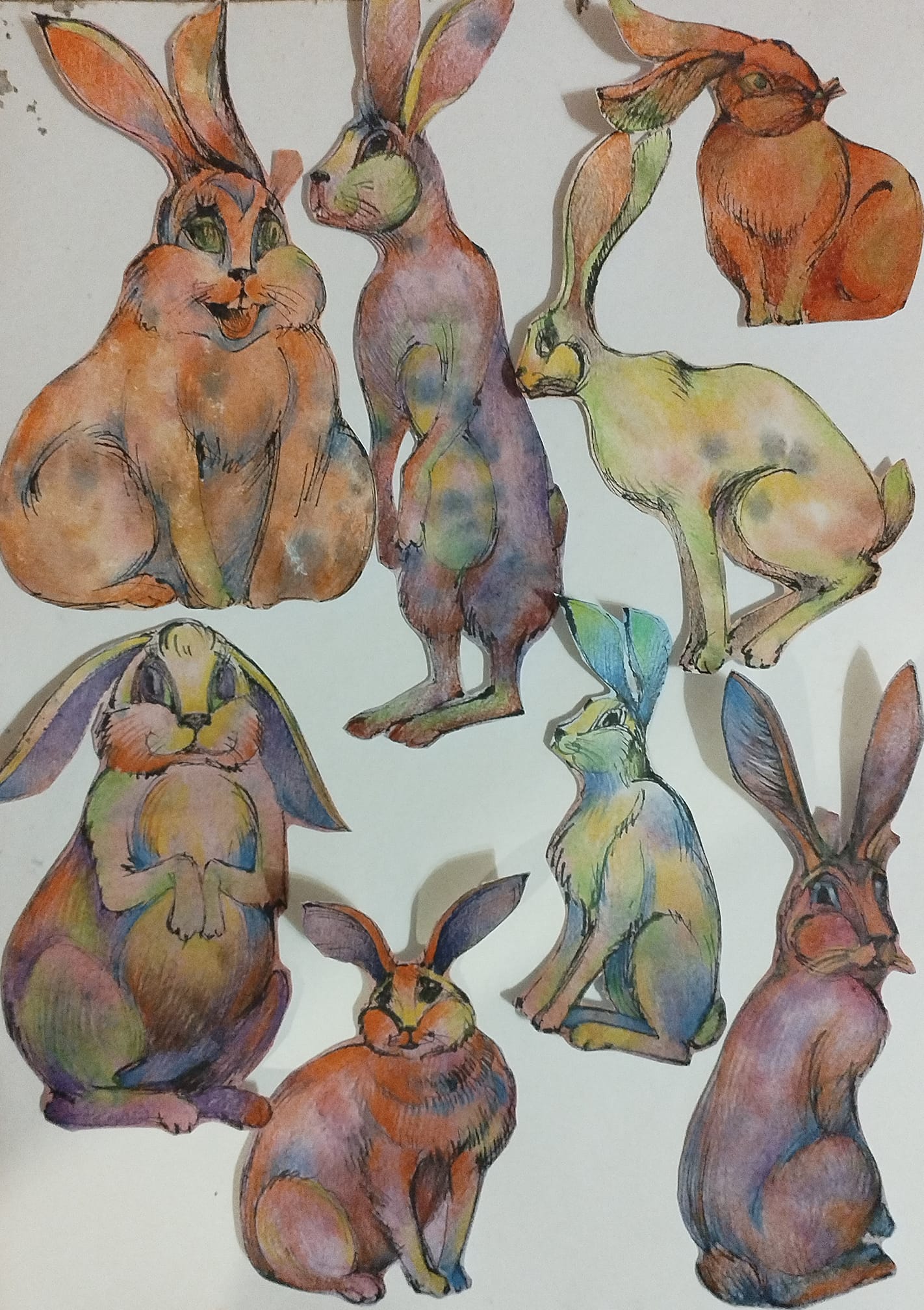 Арт-марафон Креативная Книга.