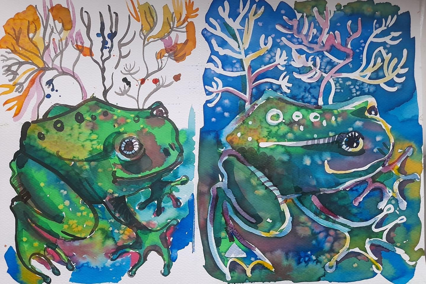 Большой комплект: Базисный + Креативный + Акварельный арт-марафоны