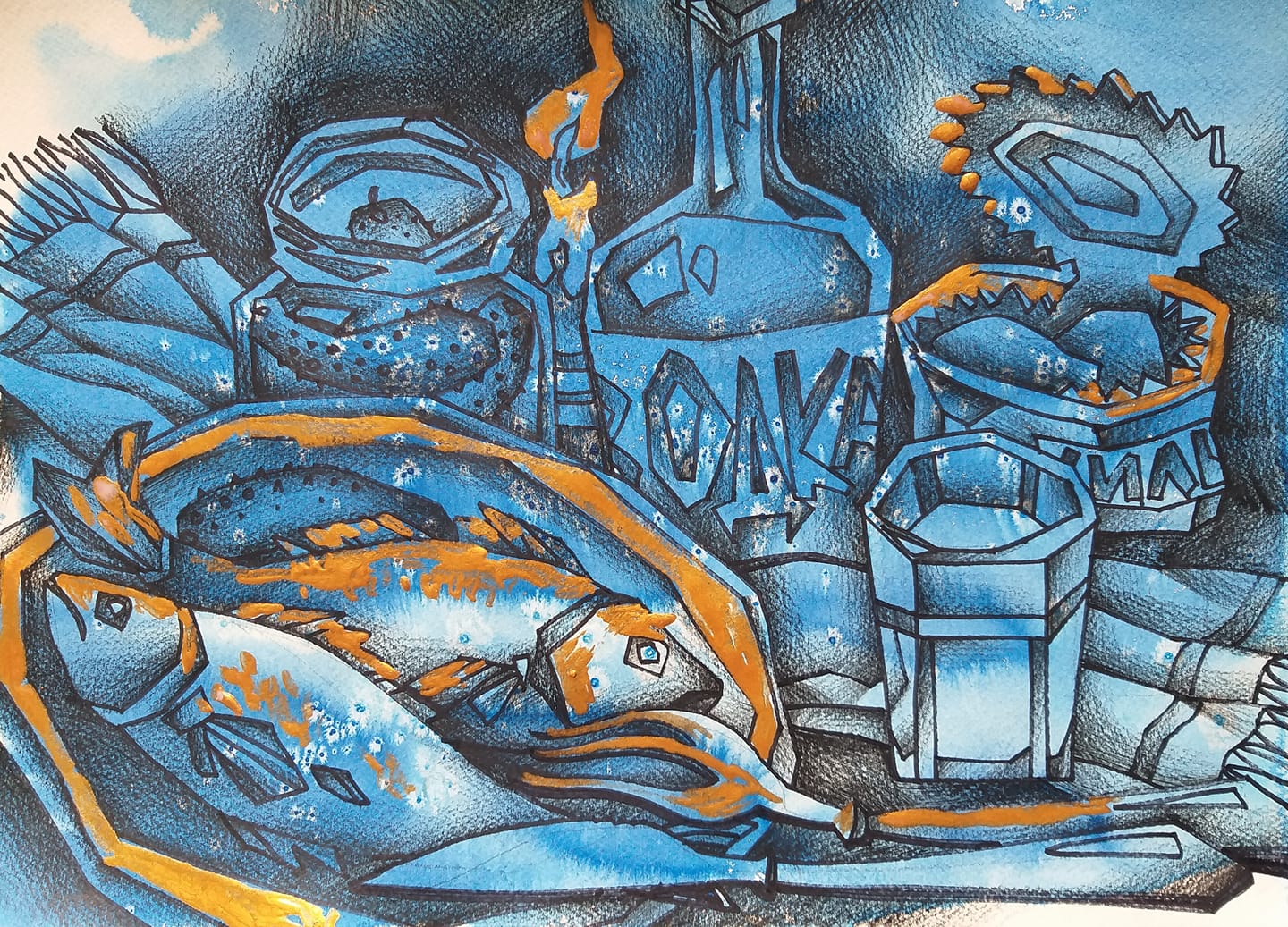 Необыкновенный натюрморт