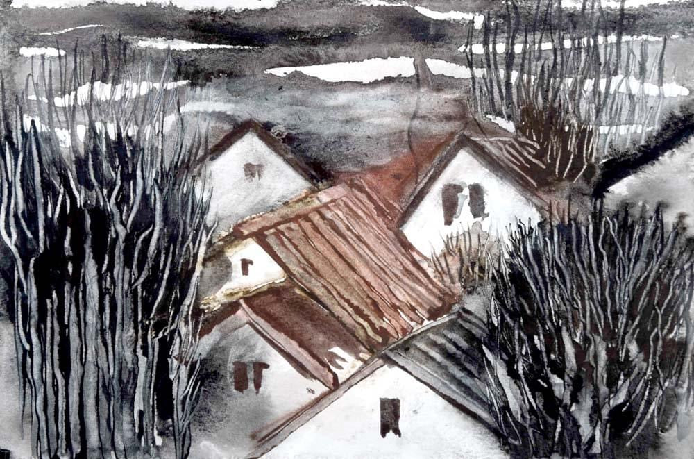 Большой комплект: Базисный + Креативный + Акварельный арт-марафоны