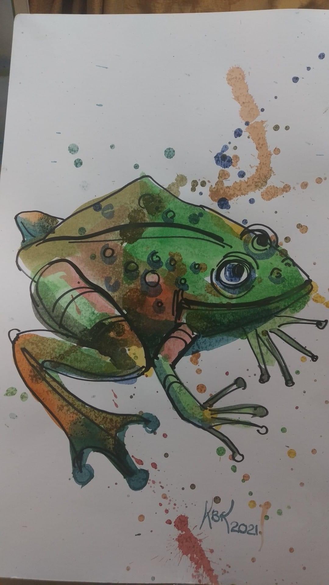 Большой комплект: Базисный + Креативный + Акварельный арт-марафоны