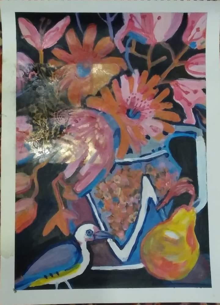 Необыкновенный натюрморт