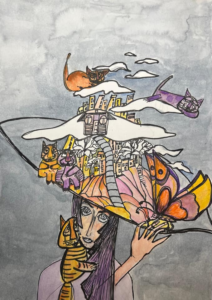 Арт-марафон Креативная Книга.