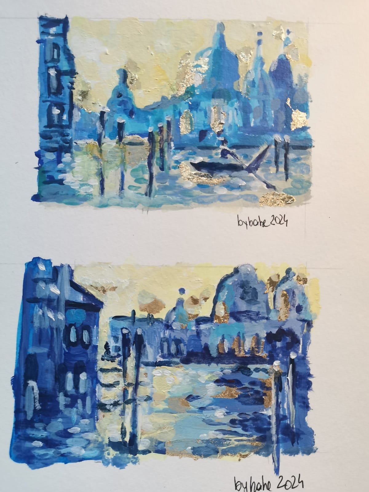 Современные миниатюры в креативных техниках