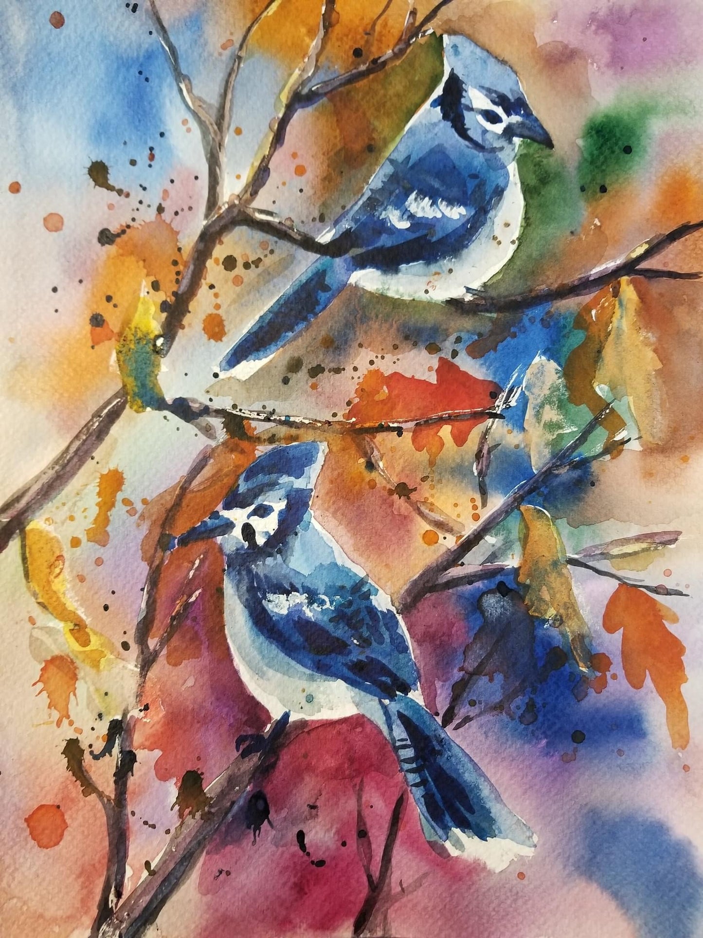 Большой комплект: Базисный + Креативный + Акварельный арт-марафоны