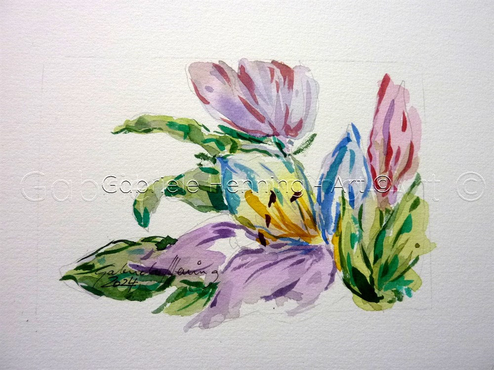 Современные миниатюры в креативных техниках