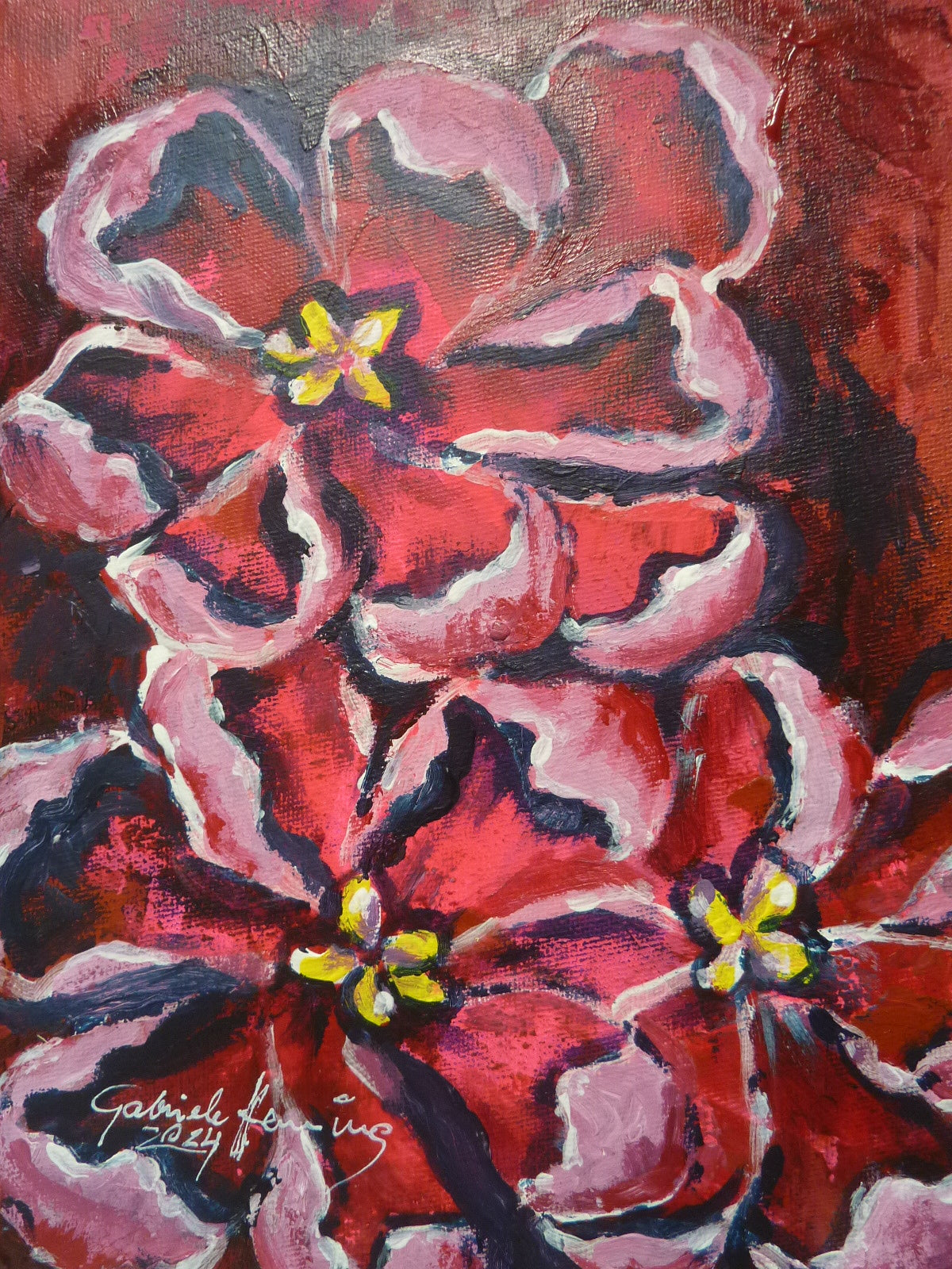 Современные миниатюры в креативных техниках