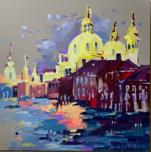 Мини-курс "Как из фото-референса сделать картину"