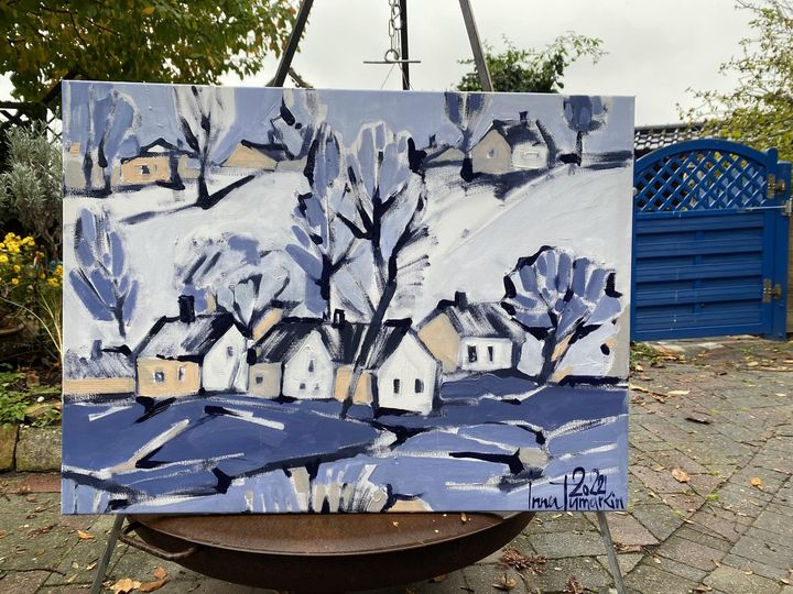 Мини-курс "Как из фото-референса сделать картину"