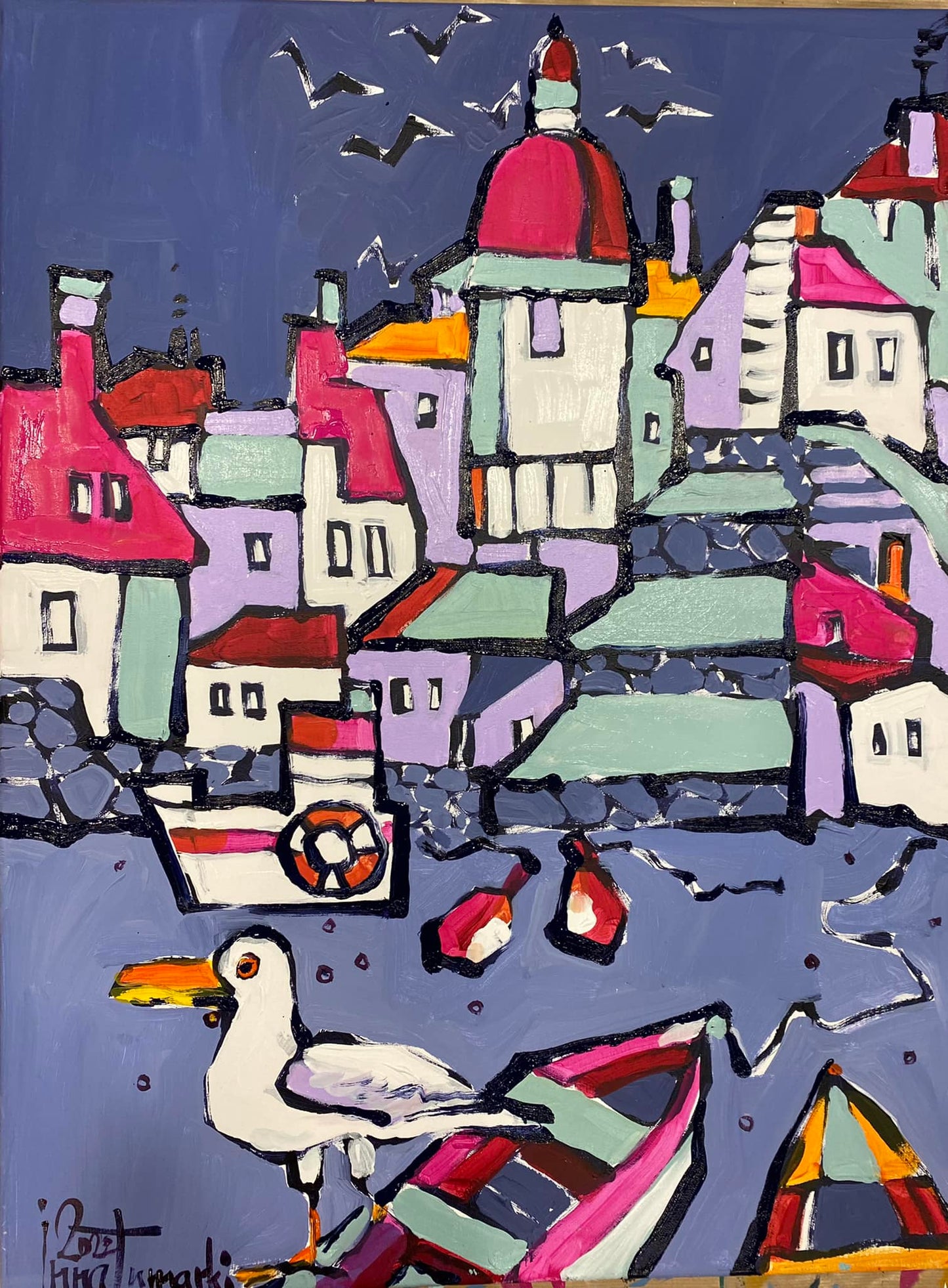 Мини-курс "Как из фото-референса сделать картину"