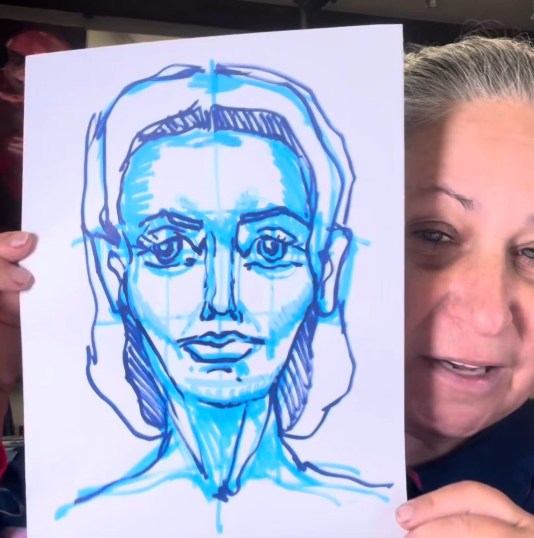 Portrait Basis Akrylmarker