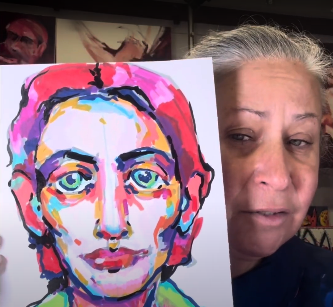 Portrait Basis Akrylmarker