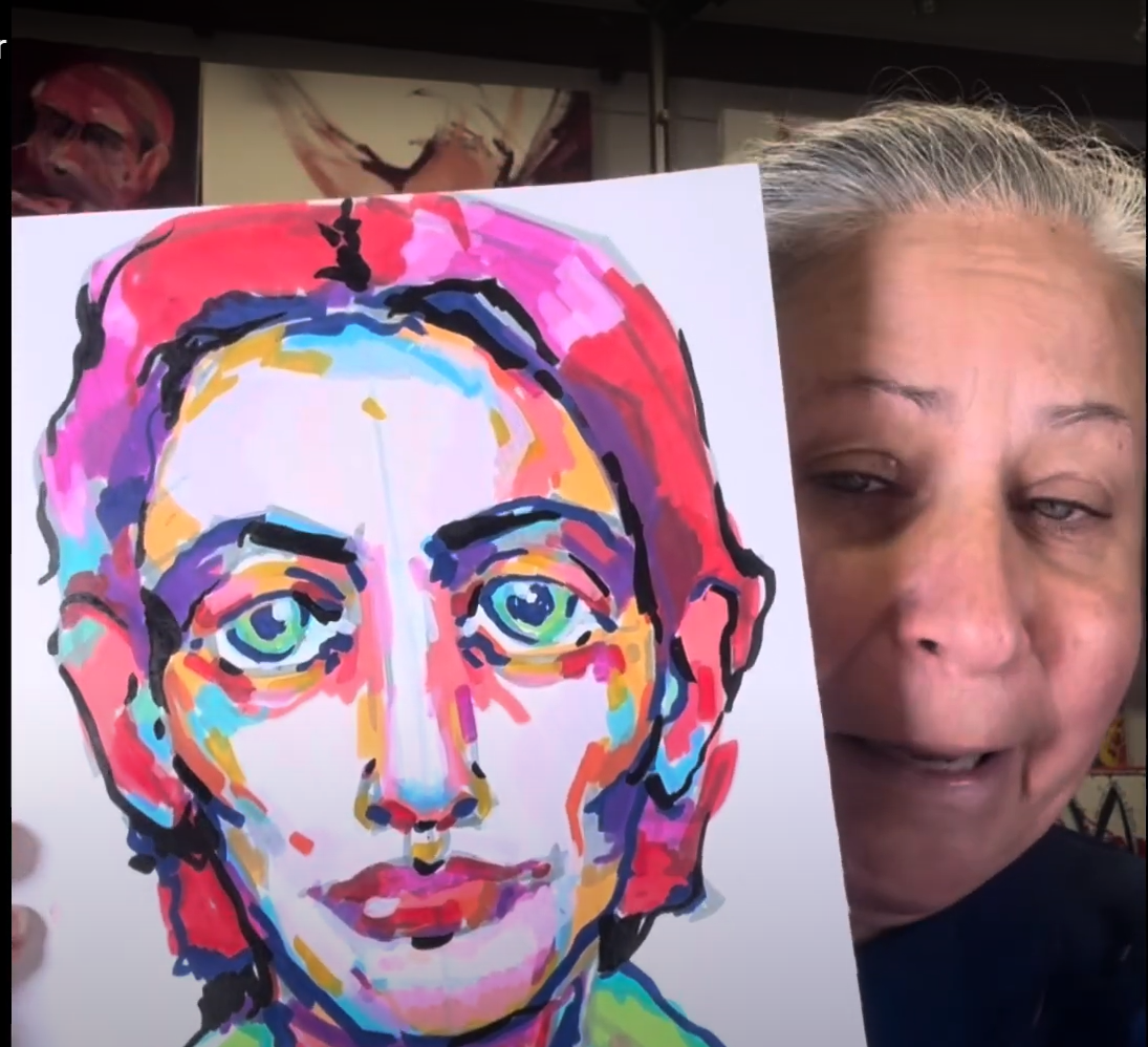 Portrait Basis Akrylmarker