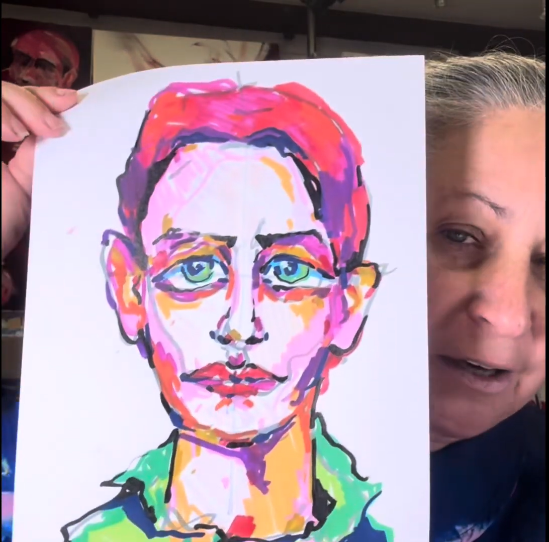 Portrait Basis Akrylmarker