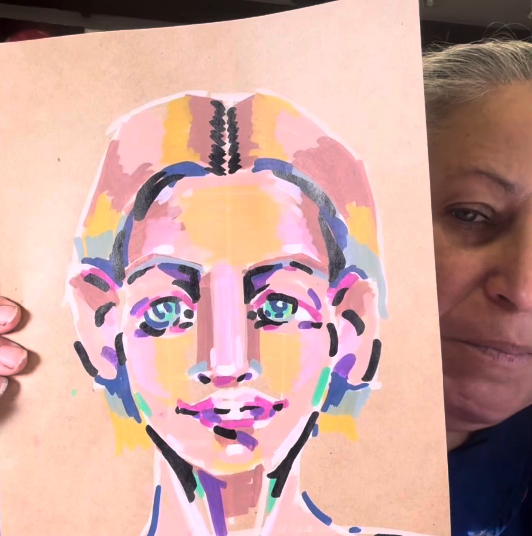 Portrait Basis Akrylmarker