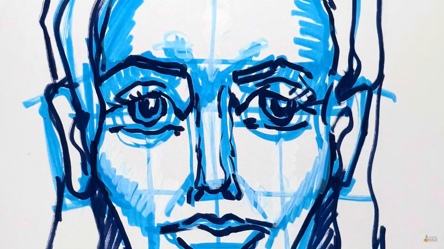 Portrait Basis Akrylmarker