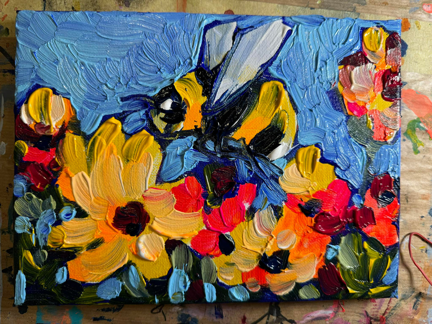 Современные миниатюры в креативных техниках