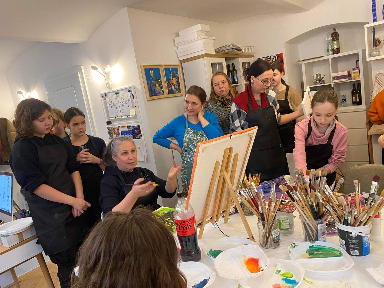 Интенсив 1 Модуль. "Арт Ателье, Создание и успех, Все аспекты". 2 поток Образования