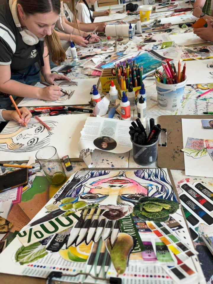 Интенсив 1 Модуль. "Арт Ателье, Создание и успех, Все аспекты". 2 поток Образования