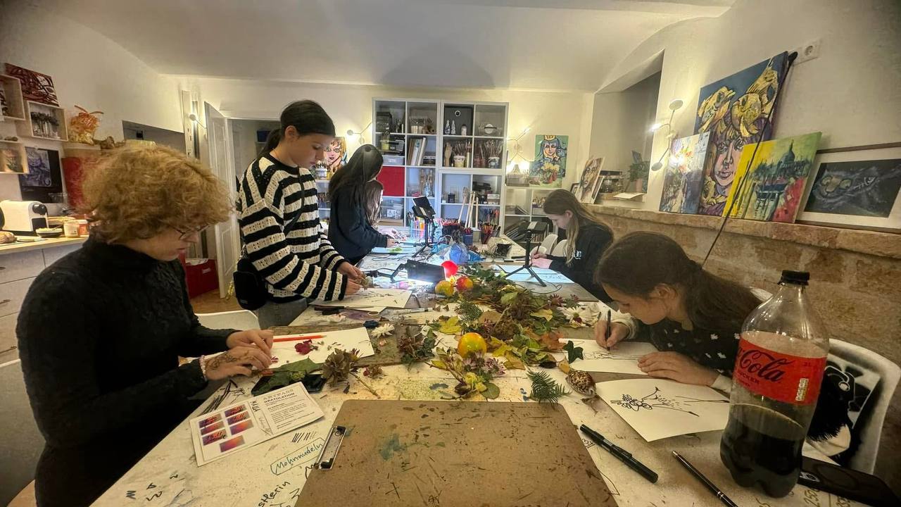 Интенсив 1 Модуль. "Арт Ателье, Создание и успех, Все аспекты". 2 поток Образования