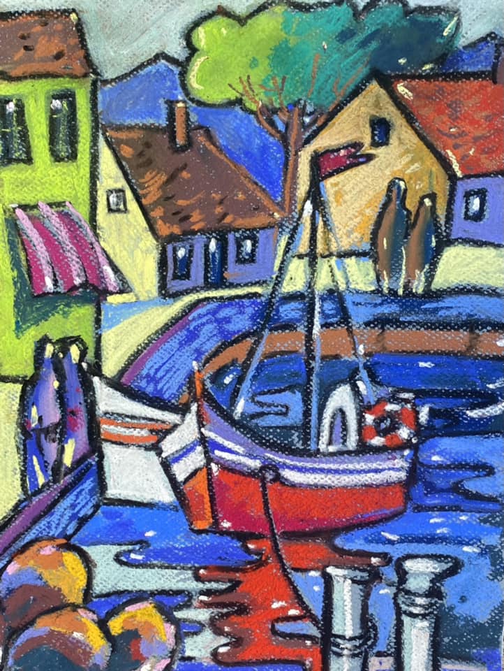 Мягкая пастель. Мини курс