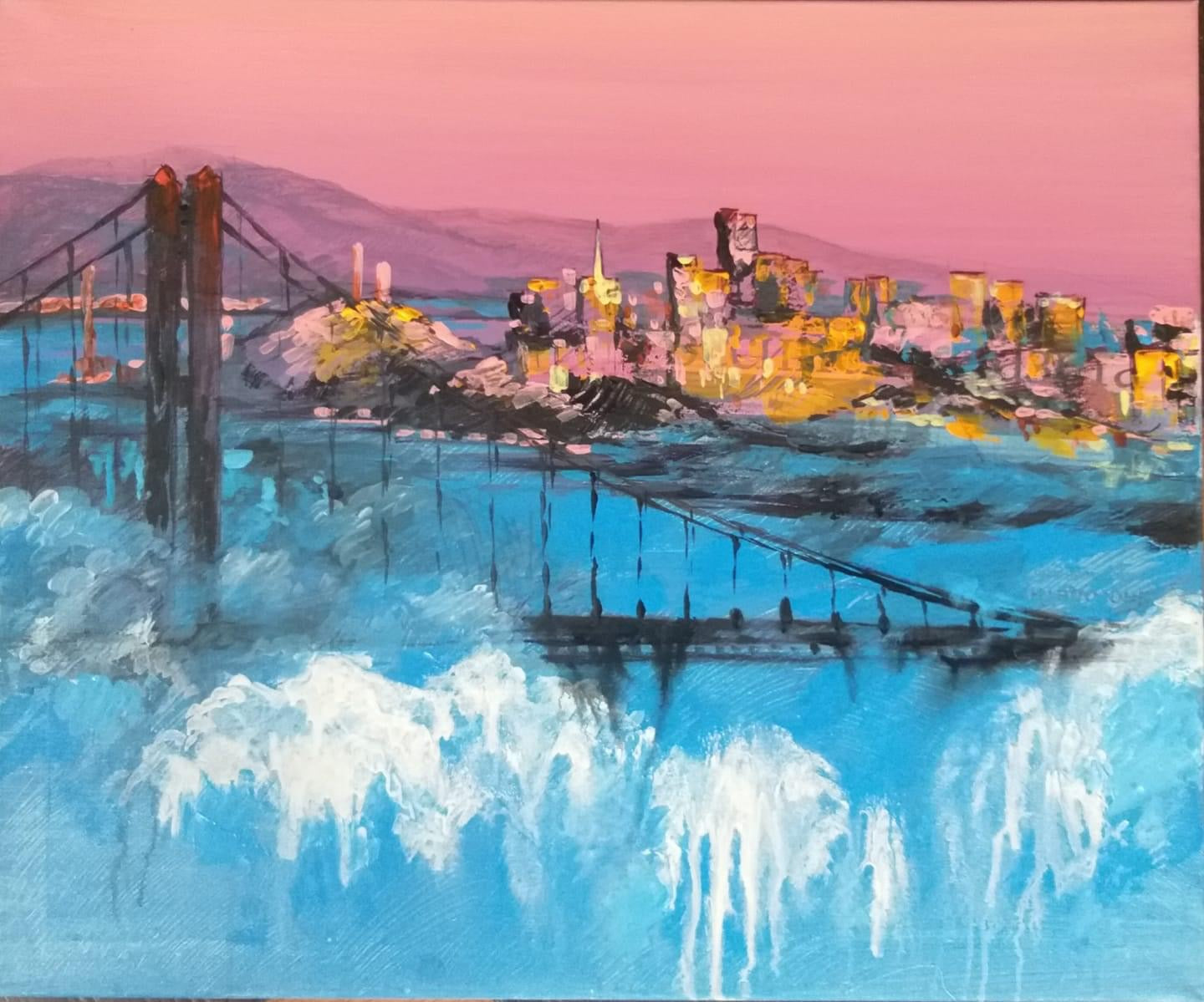 Марафон. Современная абстракция