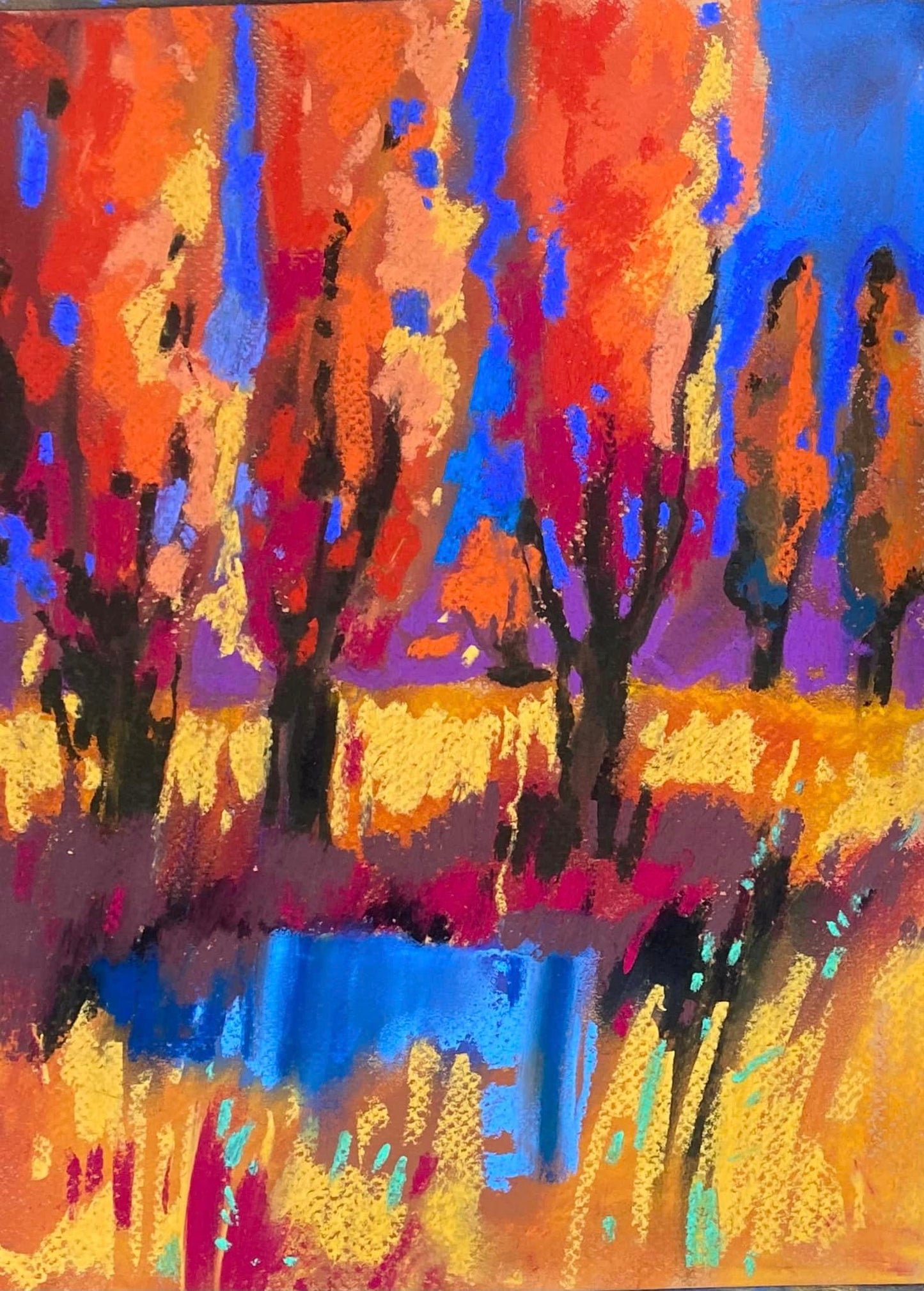 Мягкая пастель. Мини курс