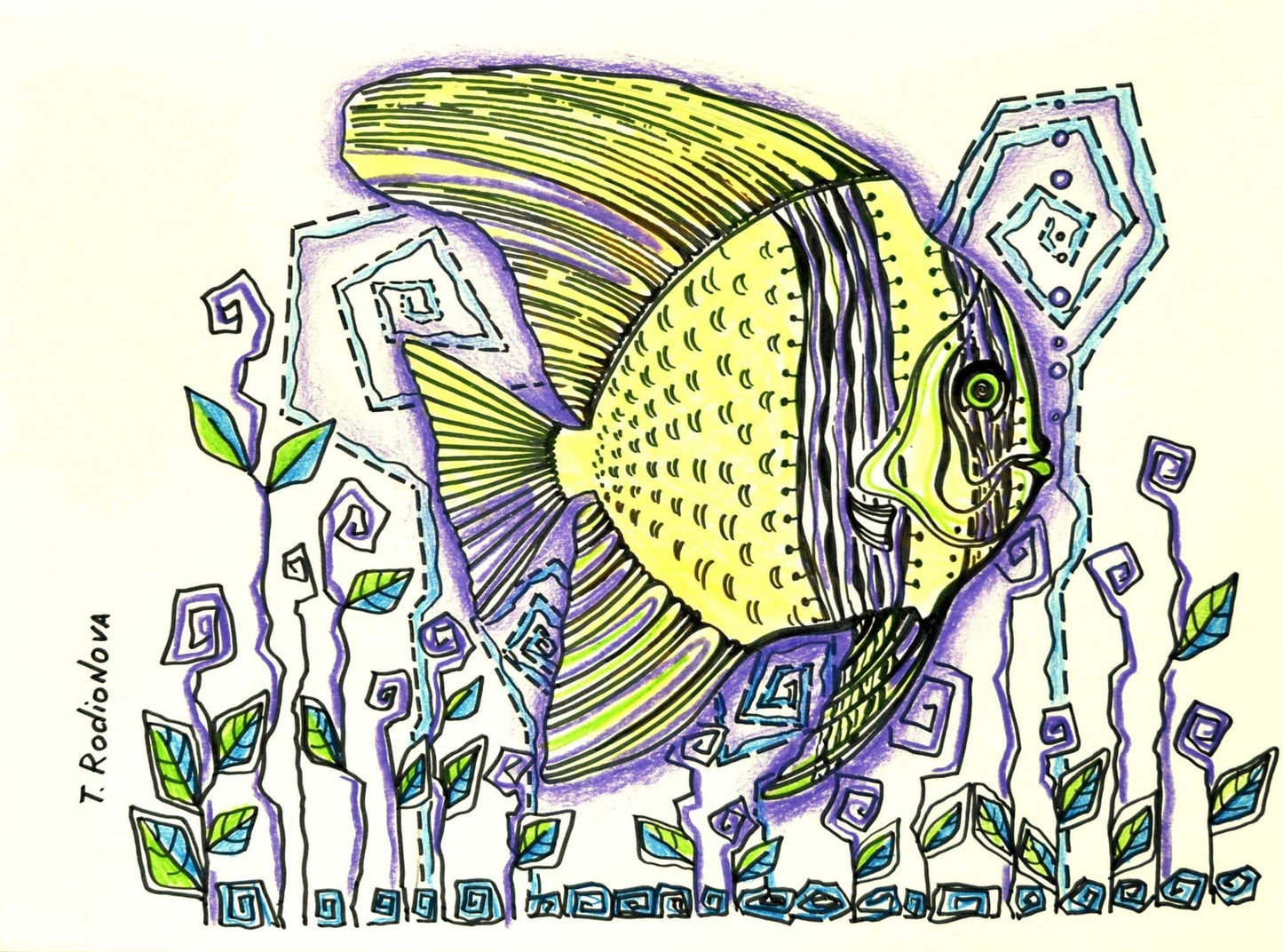 Марафон. Графика и иллюстрация