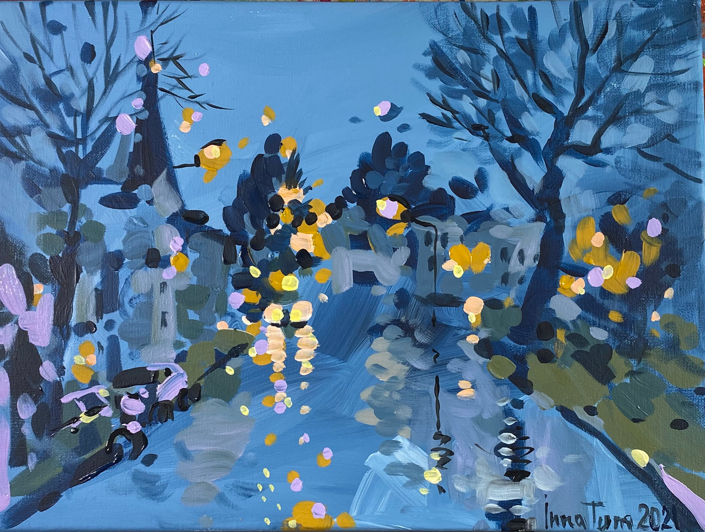 Минимарафон " Осеннее настроение". 4 урока