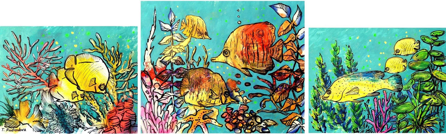 Марафон. Современный акрил