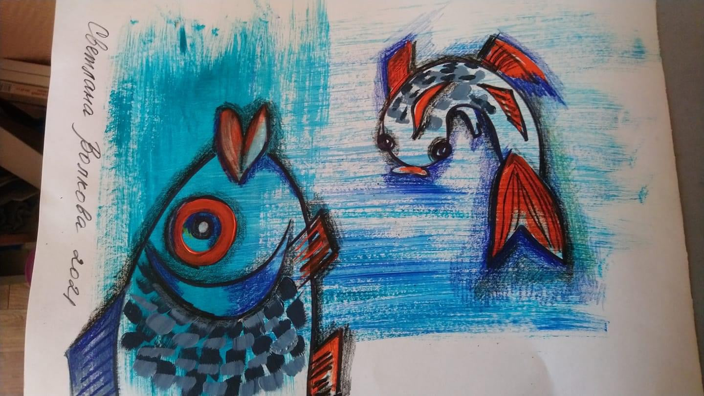 Марафон. Современный акрил