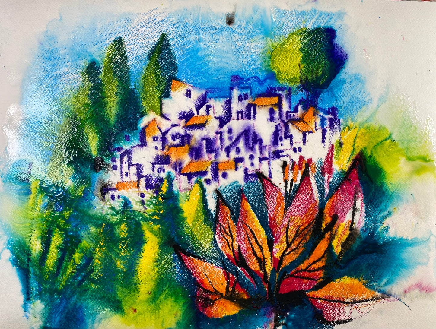 Минимарафон. Белая деревня Андалузии. 4 урока