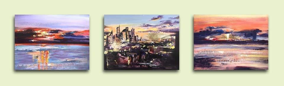 Марафон. Современная абстракция