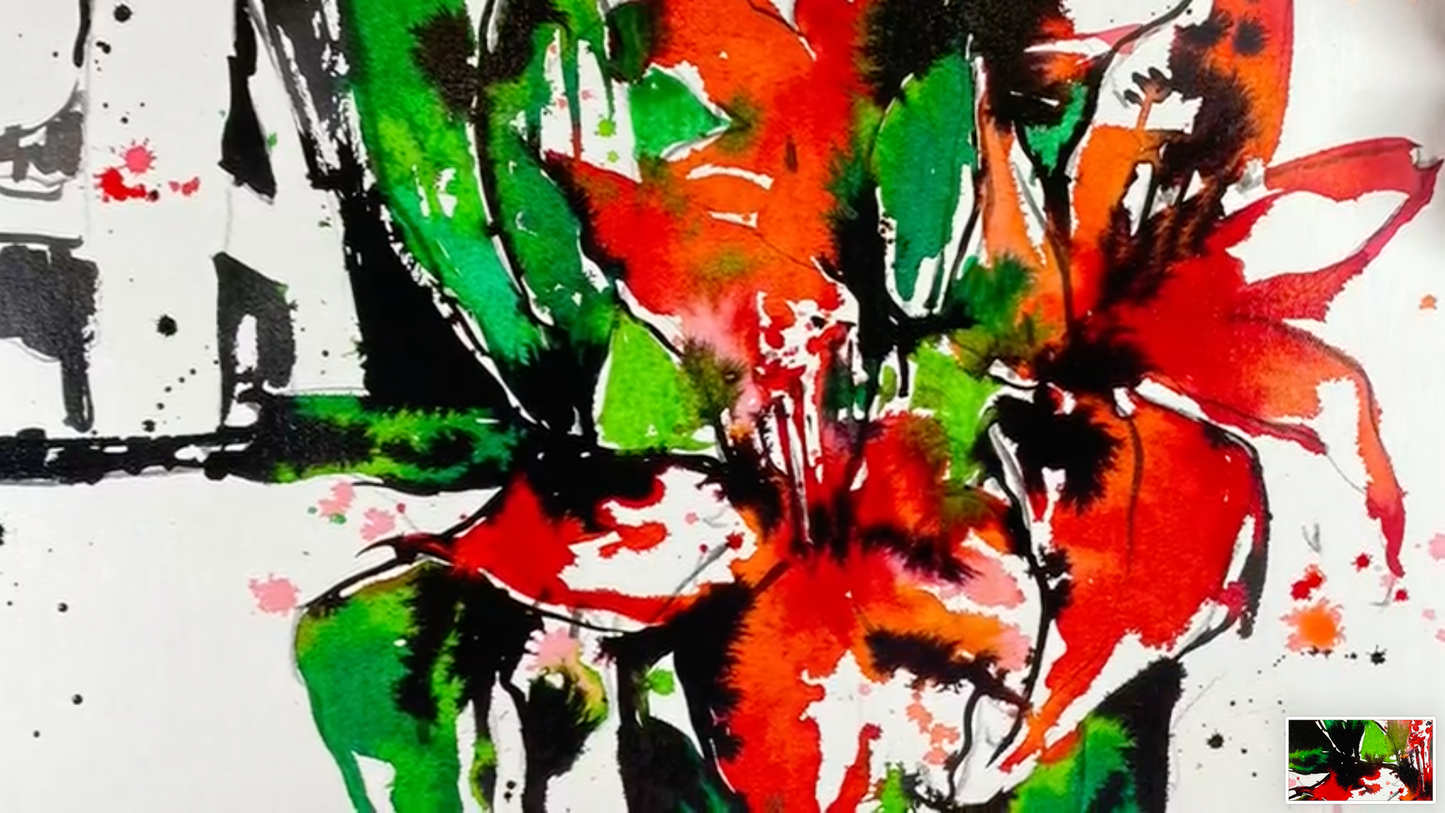 Акварель профессиональная II ступень.