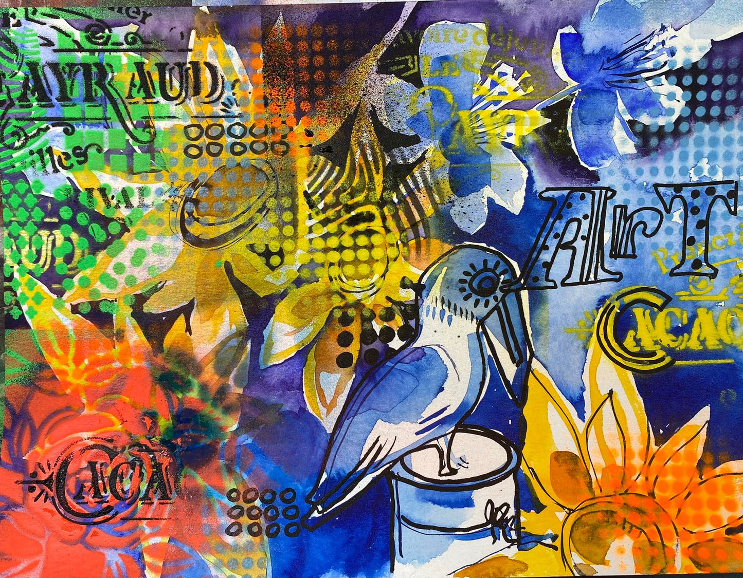 Мини-марафон Летняя акварель