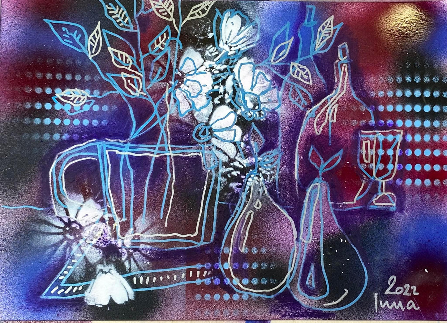 Мини-марафон Летняя акварель