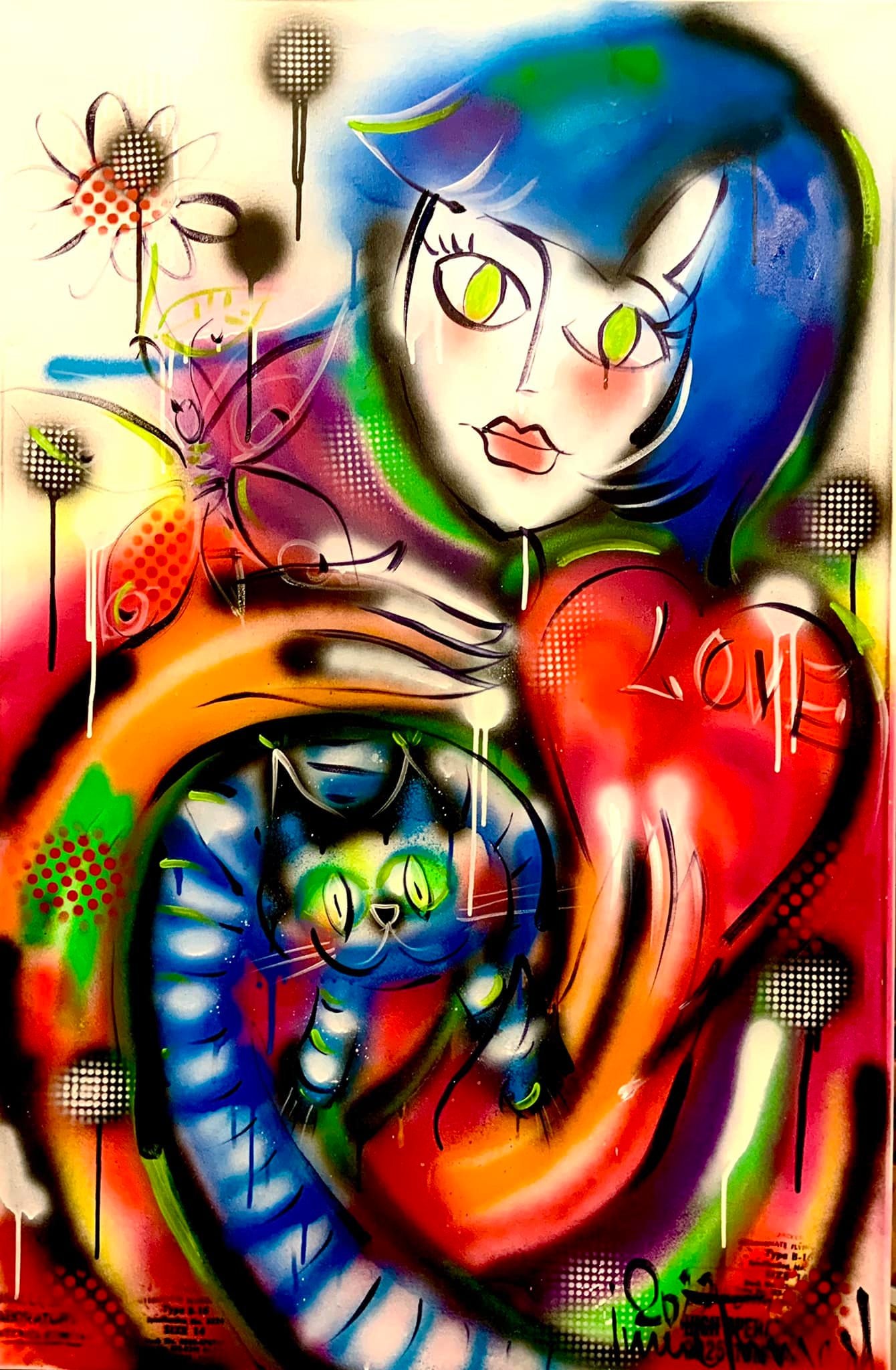 Скетчинг. Графика. Поп Арт. Креативный марафон