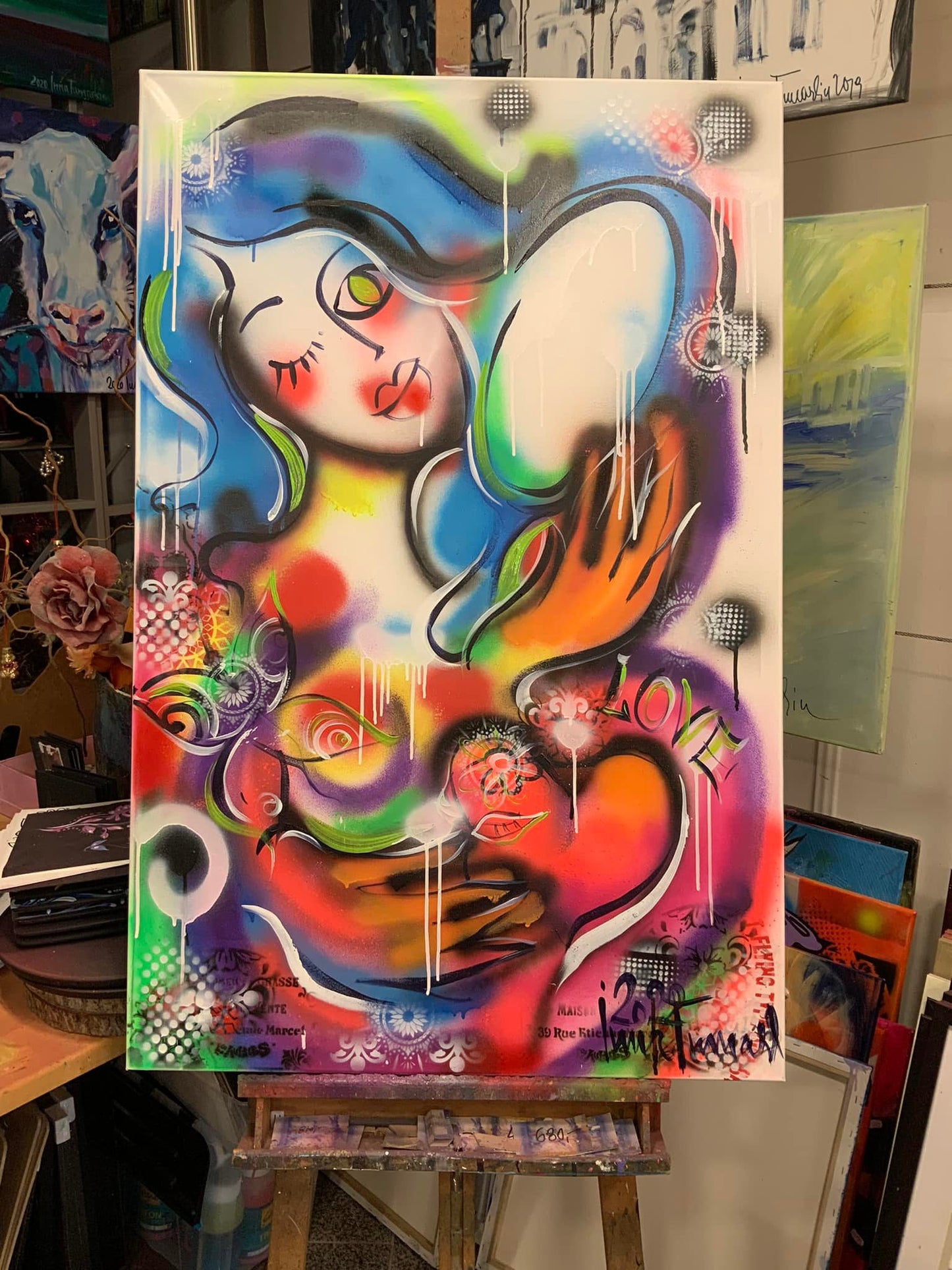 Скетчинг. Графика. Поп Арт. Креативный марафон