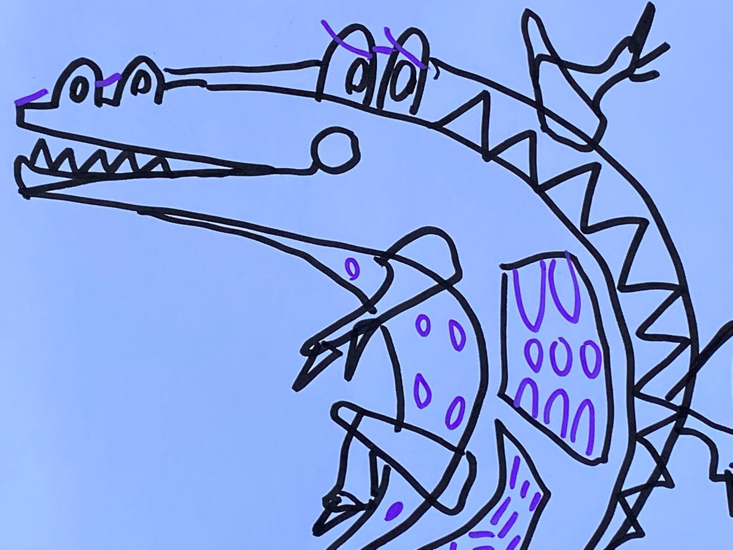 Креативный коллаж. Веселые животные. Мини-Марафон