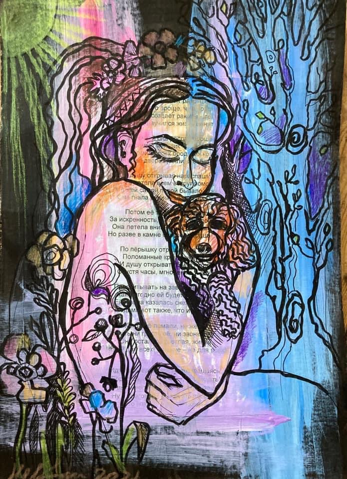 Марафон. Графика и иллюстрация