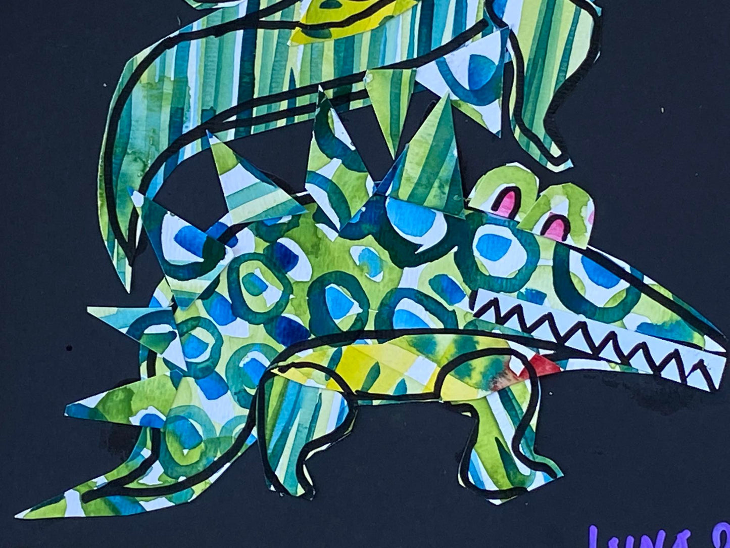 Креативный коллаж. Веселые животные. Мини-Марафон