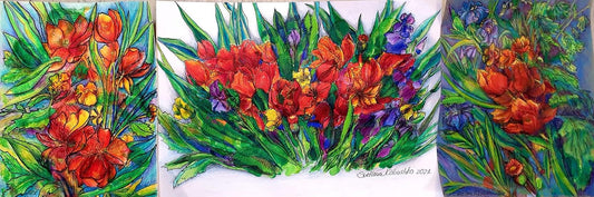 Марафон по креативным техникам"базисный