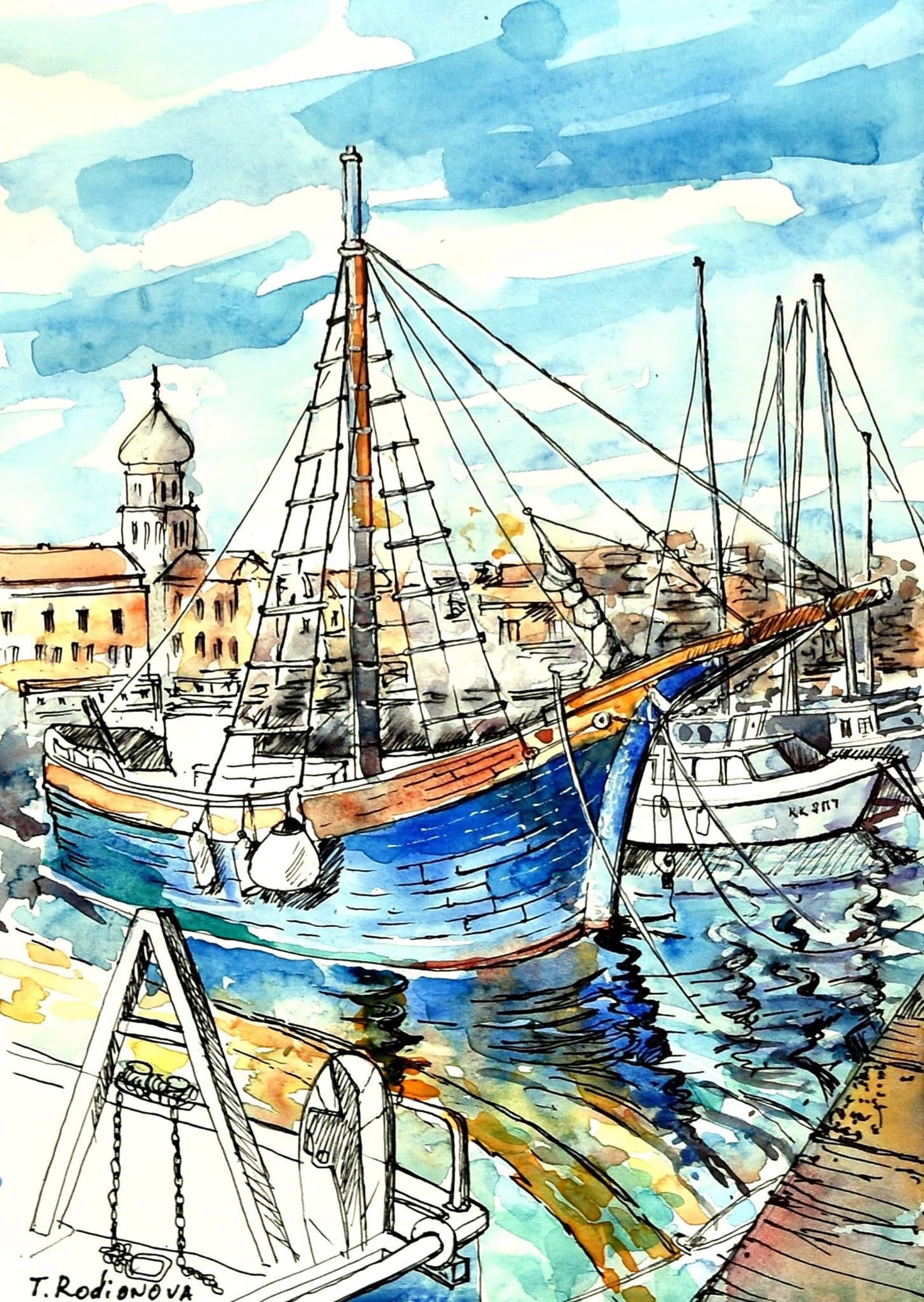 Марафон. Графика и иллюстрация